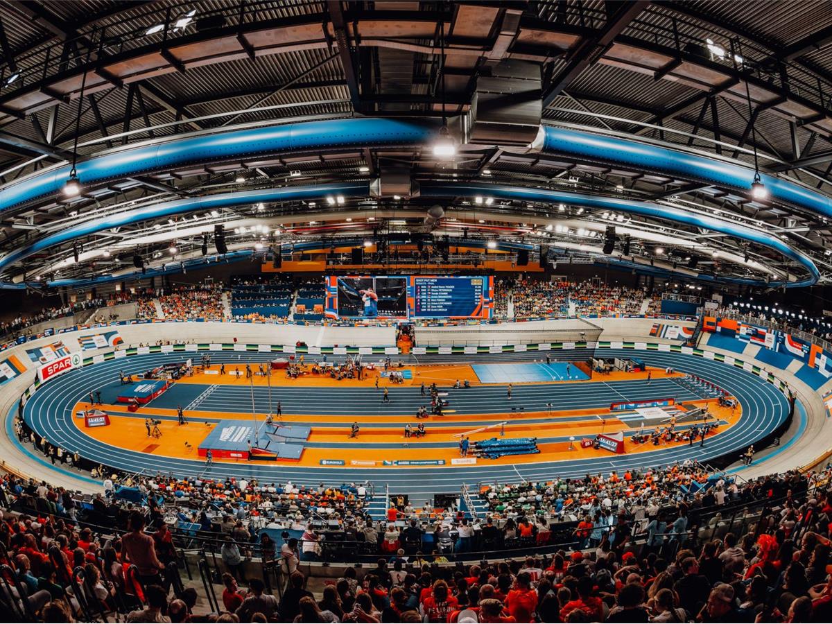 EK indoor 2025 op 'onze' piste